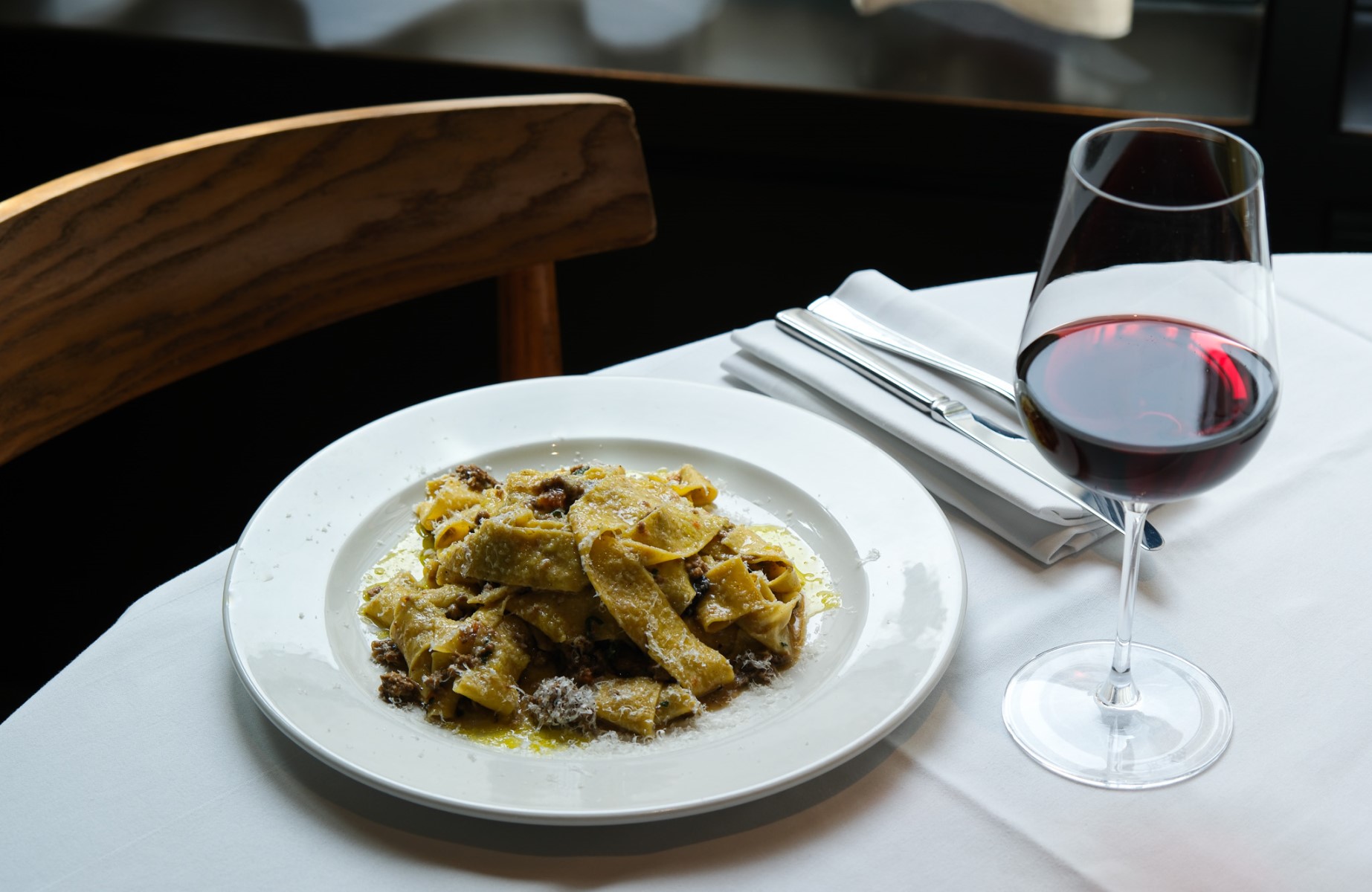One of the satisfying pasta dishes from Burro in London. © Helen Cathcart/Burro