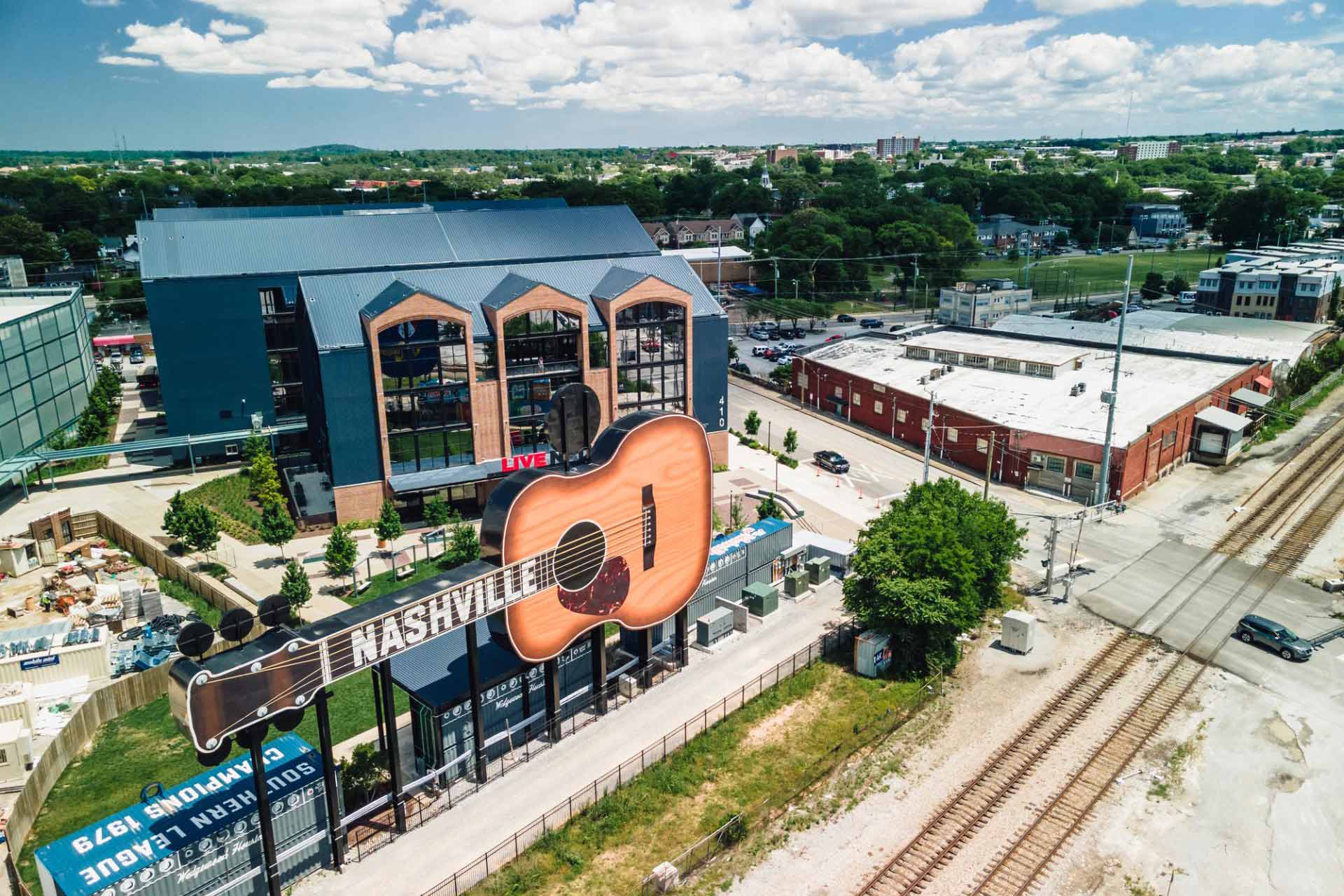 Nashville is known as Music City and the home of country music. © Nashville Convention and Visitors Corp. 