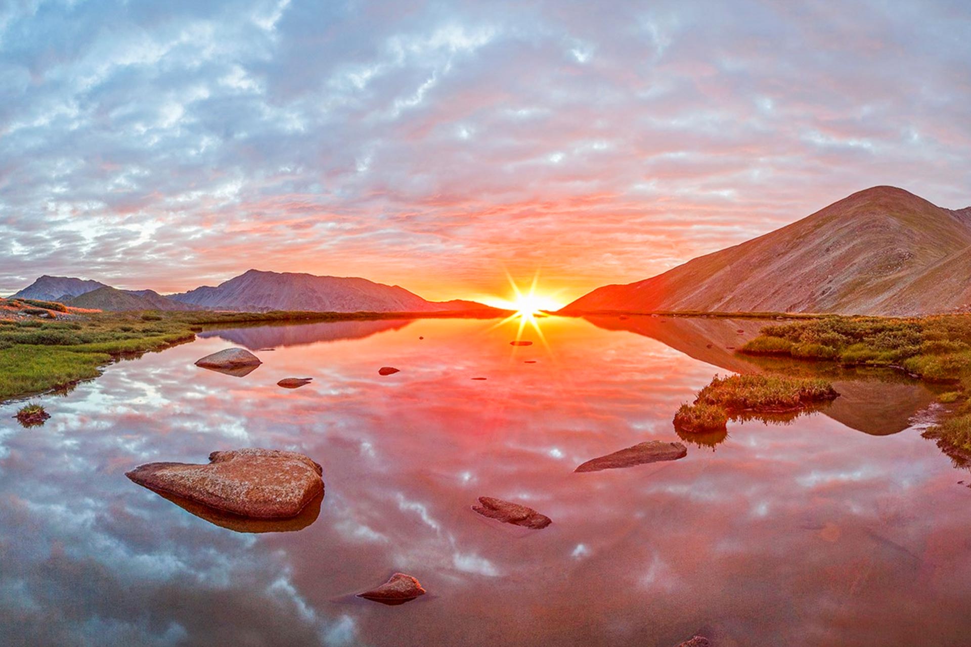 Reflection in Aspen's North Cottonwood Creek. © John Fielder/Colorado Collection