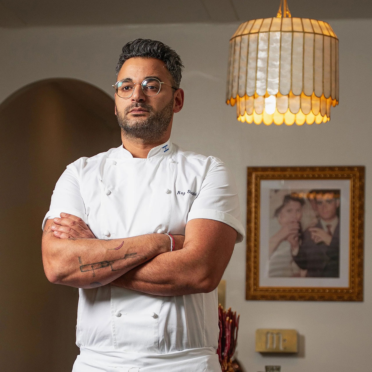 Chef Raz Shabtai of Mutra. © N.A. Photography/Mutra