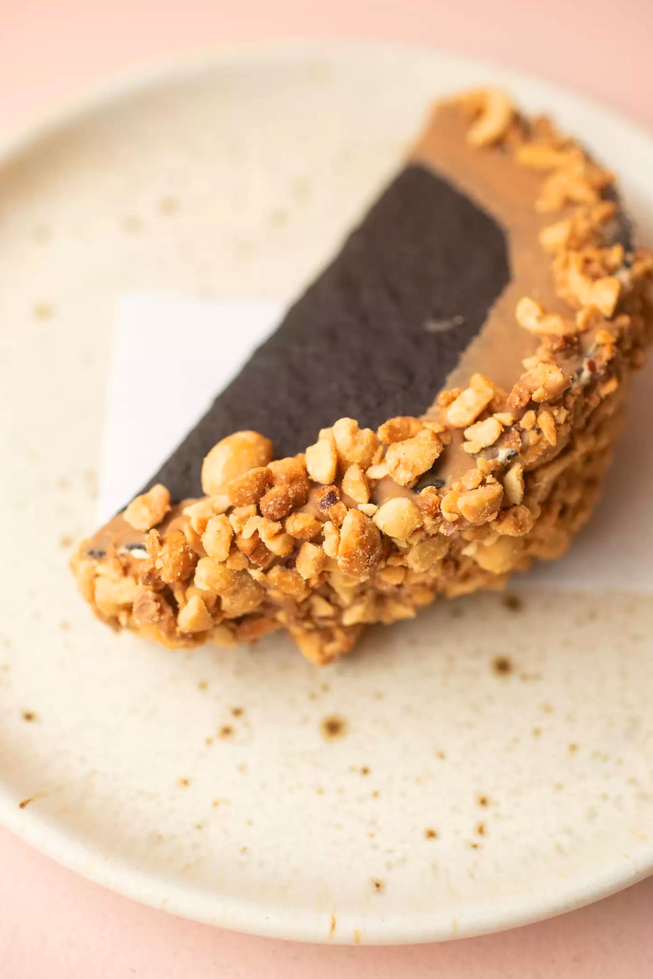 Suerte's upscale take on an ice cream truck favorite, the ChocoTaco. © Andrew Reiner