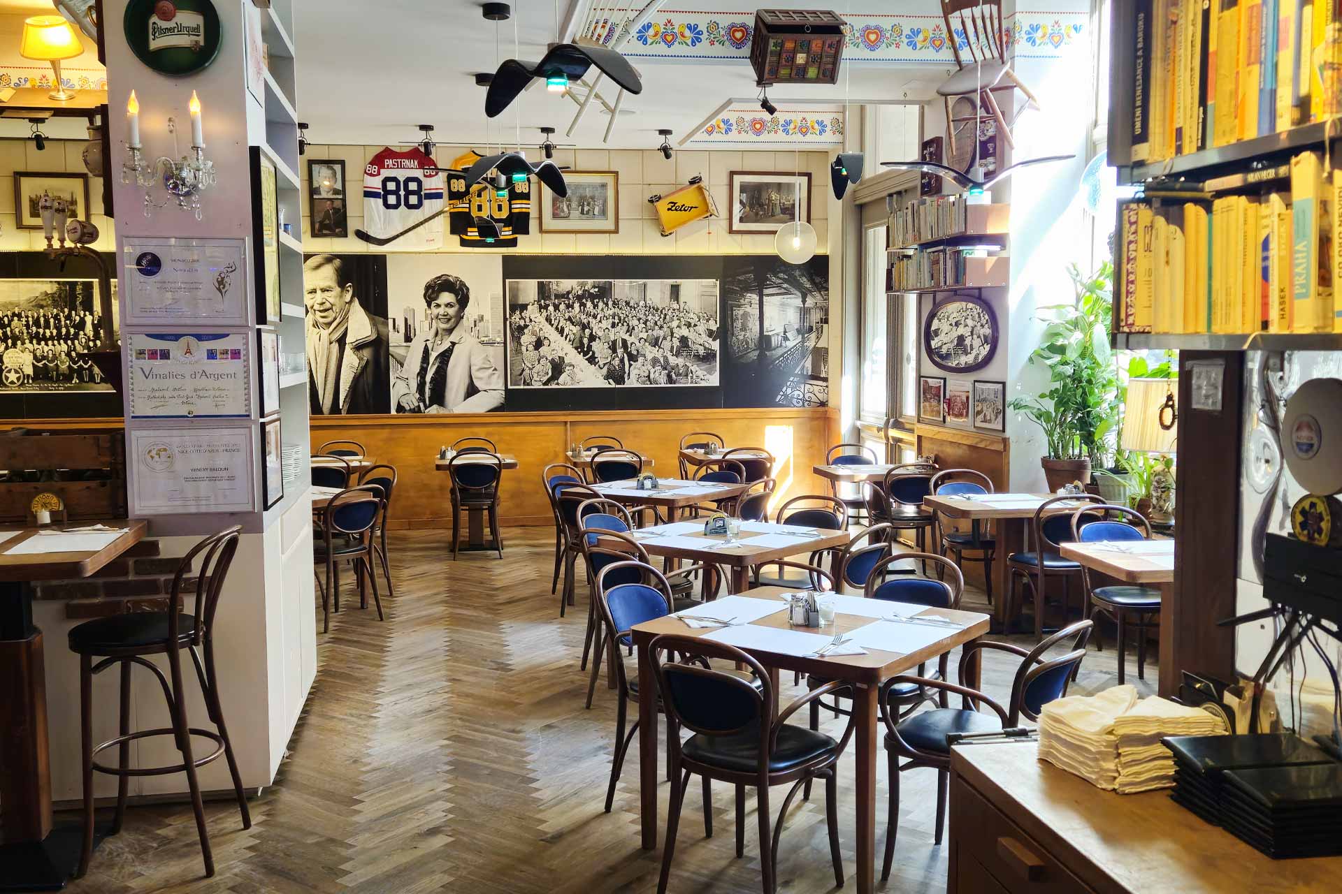 The dining room at Bohemian Spirit. © Bohemian Spirit