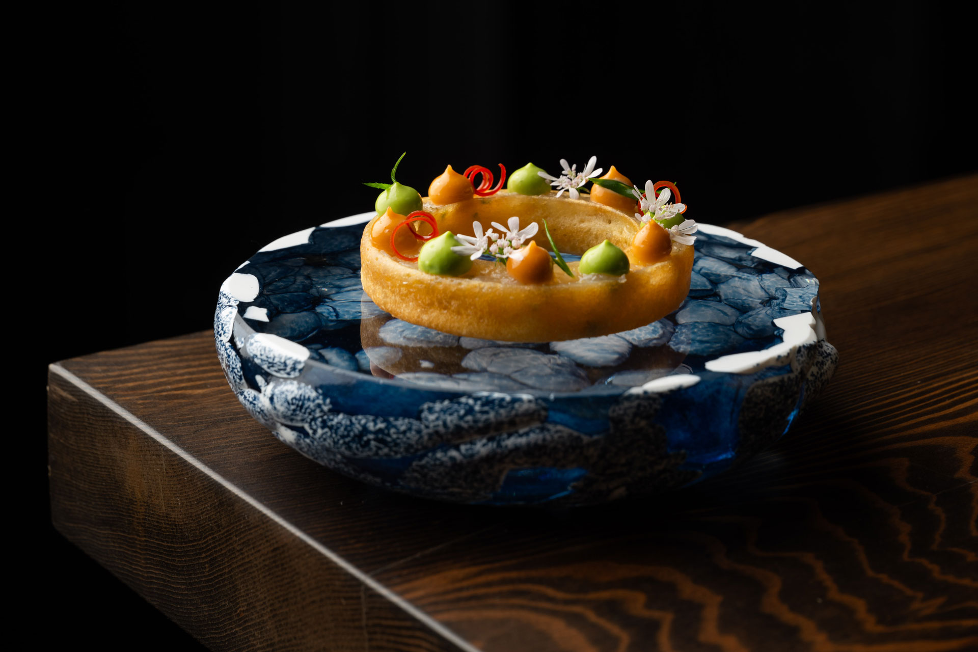 Spiny lobster roll croustade © Colin Peck & Adahlia Cole