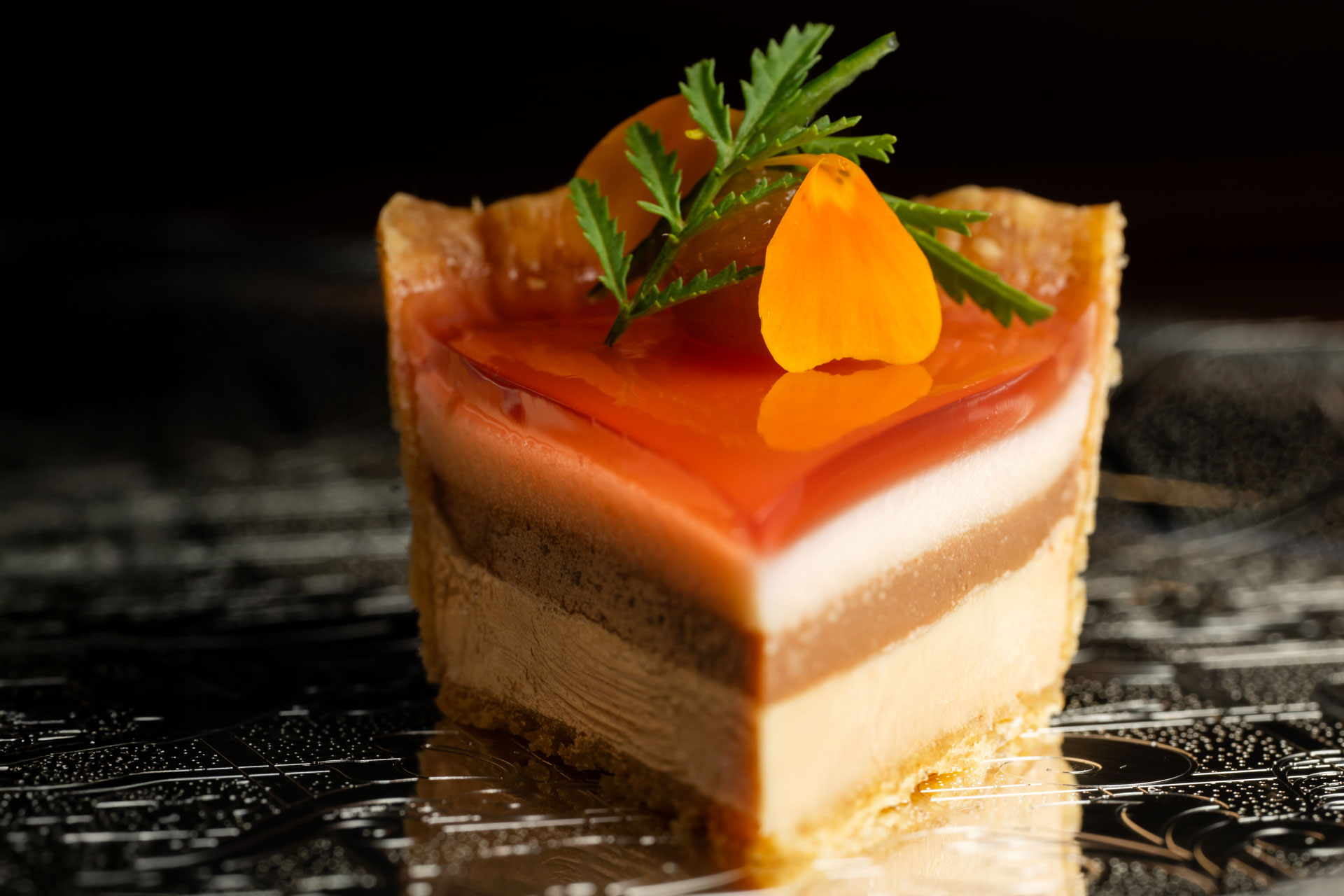 Savory Neopolitan duck liver pie. © Colin Peck & Adahlia Cole