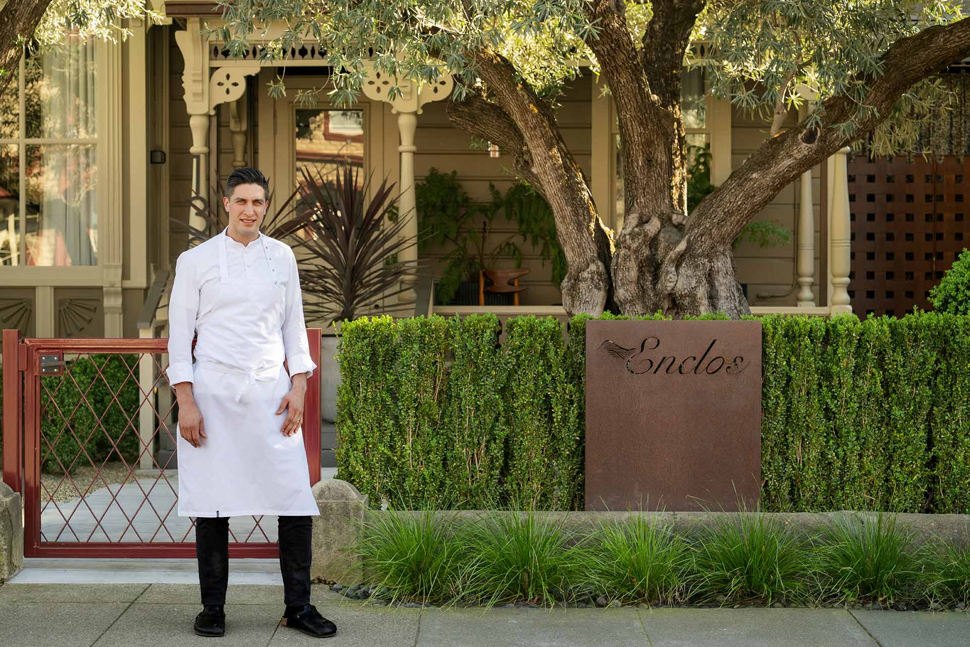 Chef Brian Limoges. © Colin Peck & Adahlia Cole