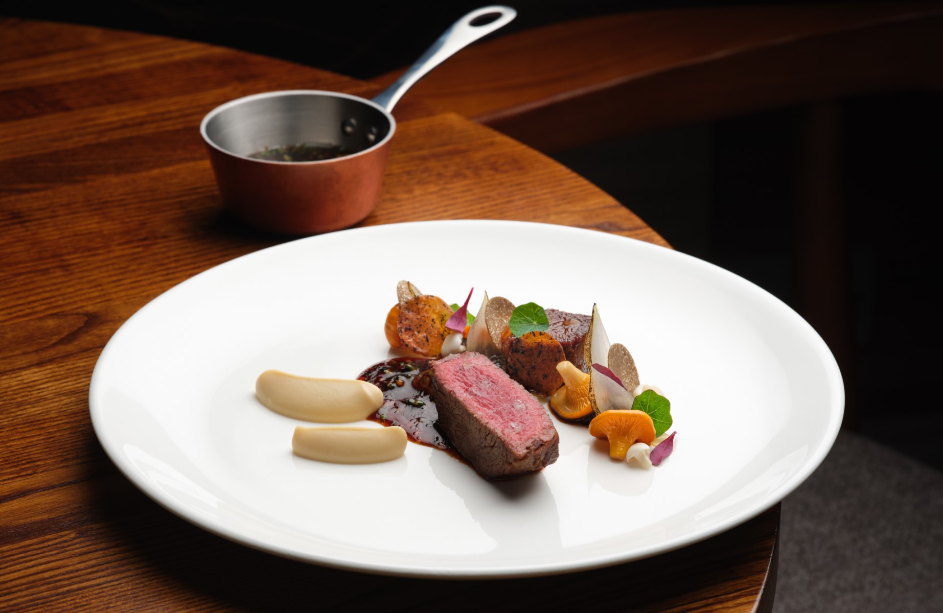 The MICHELIN-Star cooking from SOURCE at Gilpin Hotel, one of the Lake District's best hotels. © SOURCE at Gilpin Hotel