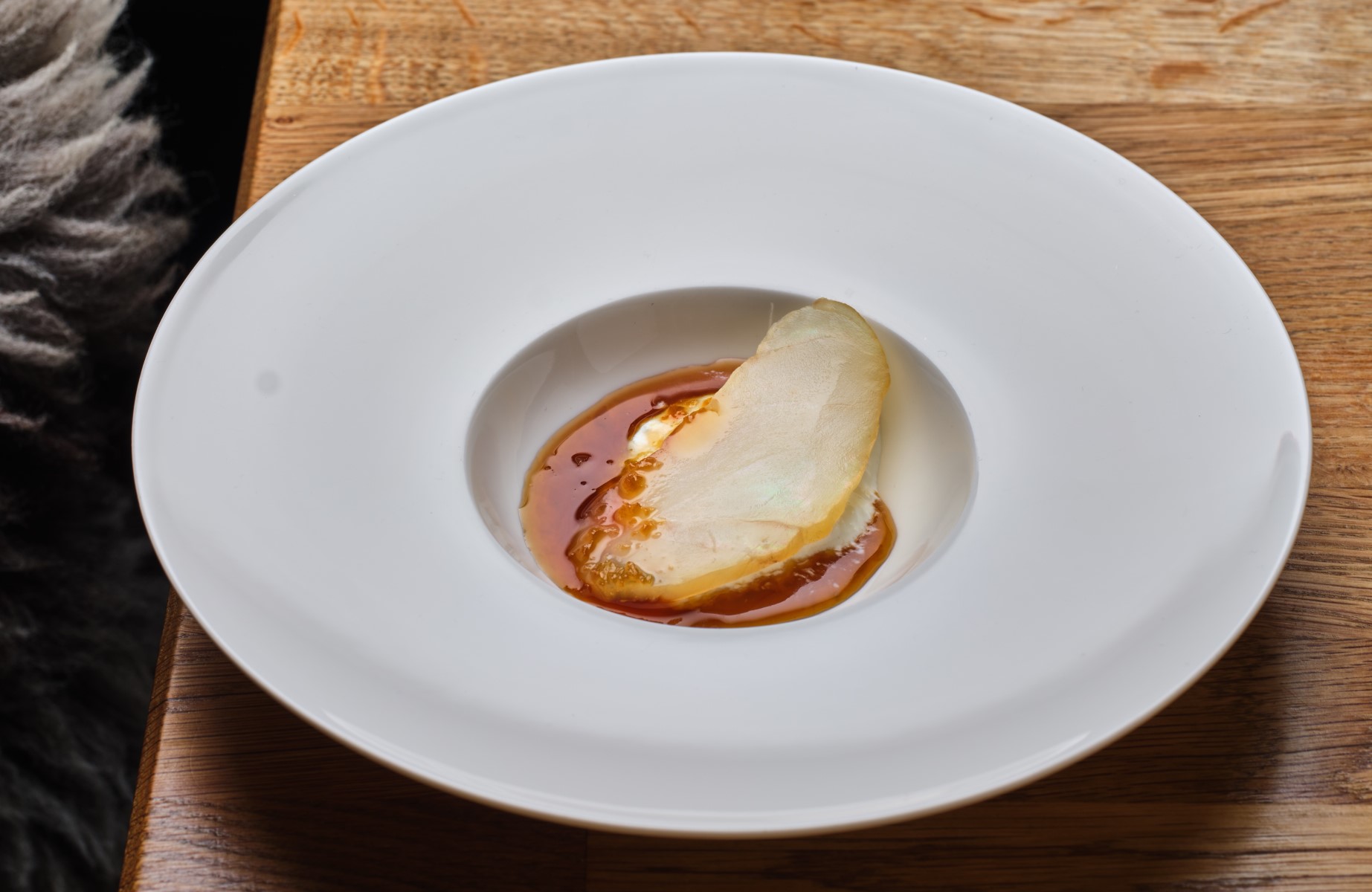 Lake Road Kitchen, where local ingredients meet occasional Japanese flavours. © Heidi Coppock-Beard/Lake Road Kitchen