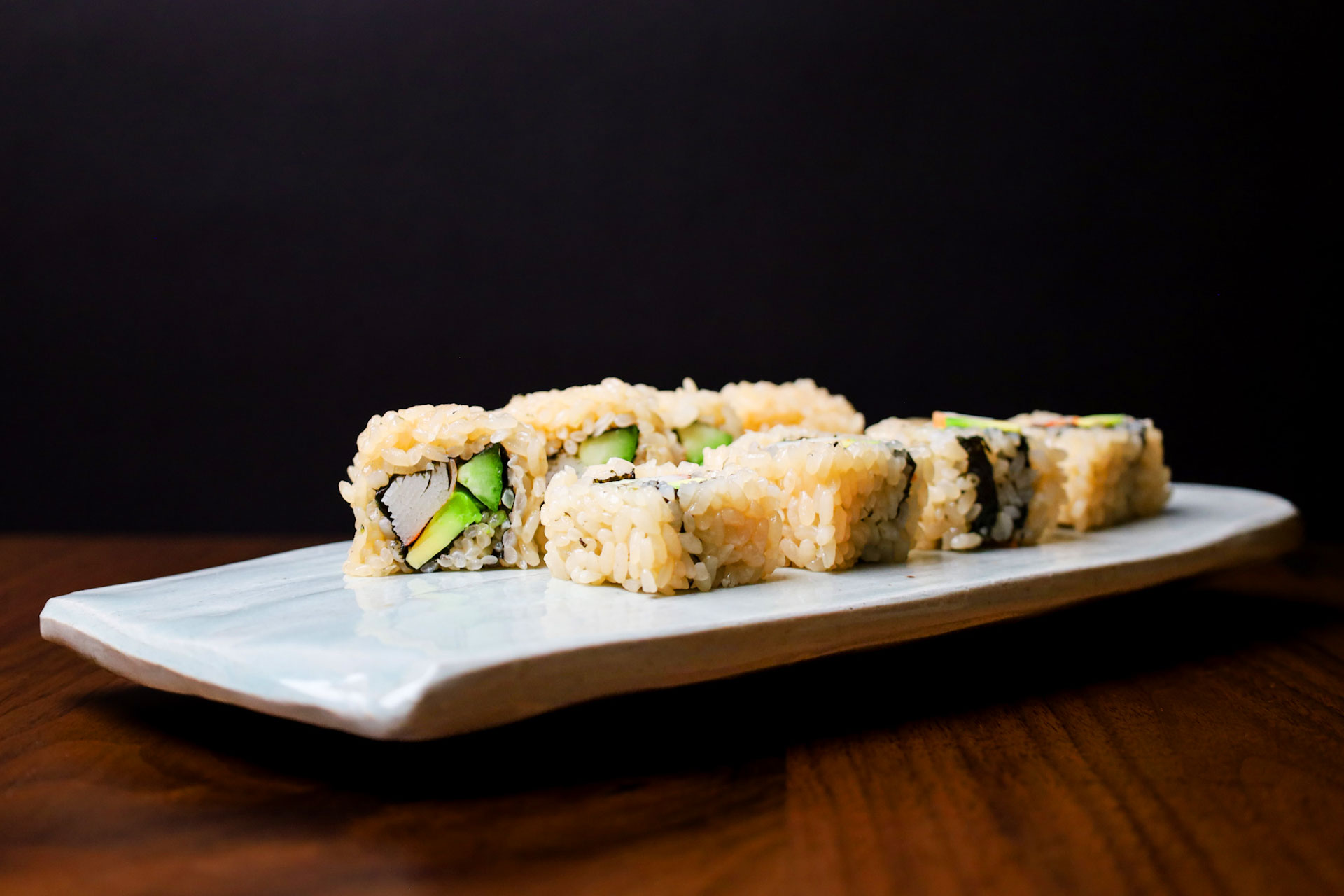 Morihiro's California roll. © Morihiro