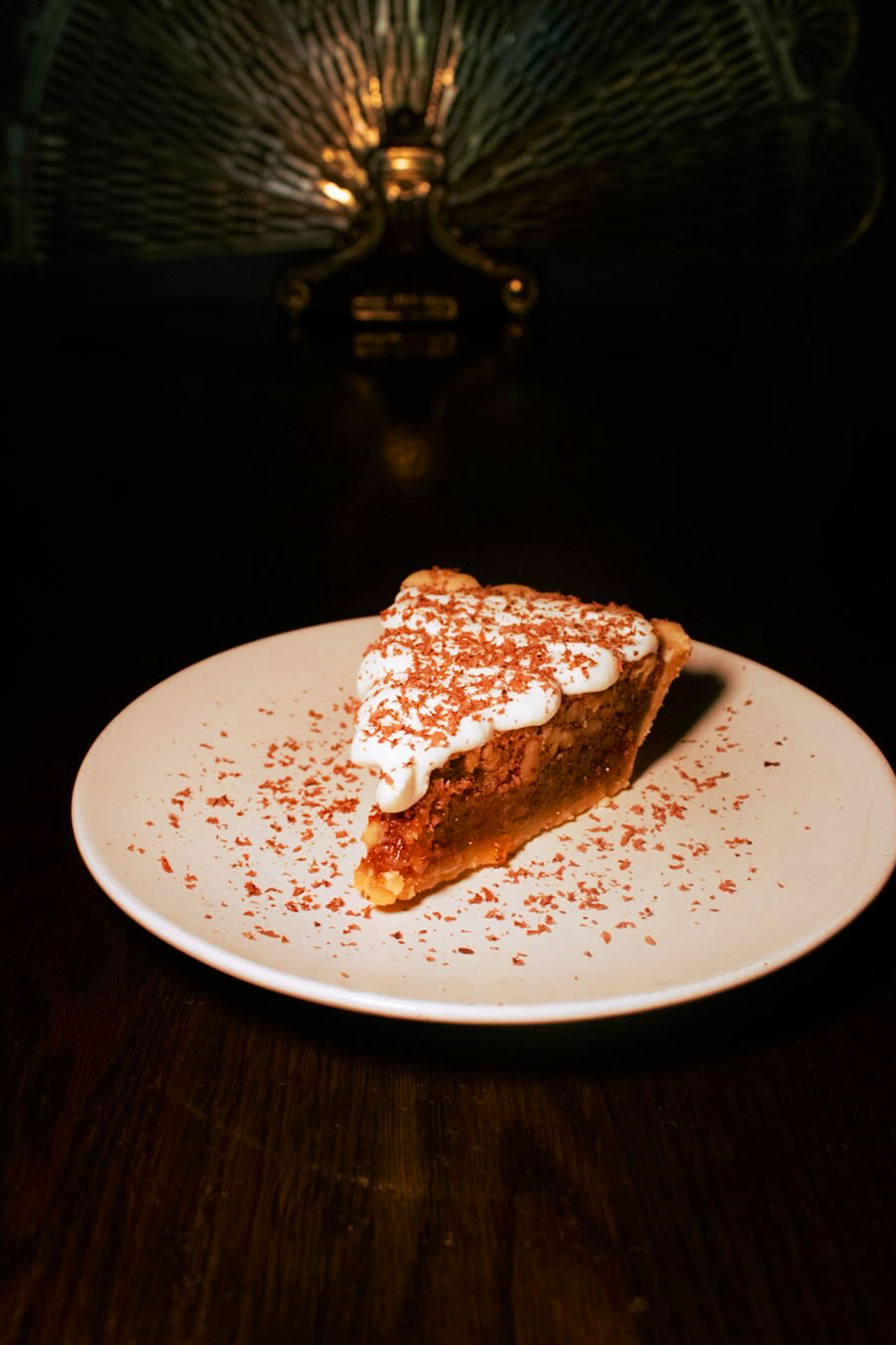 Pecan pie is a must-order at Atlanta's Whoopsie's. © Whoopsie's