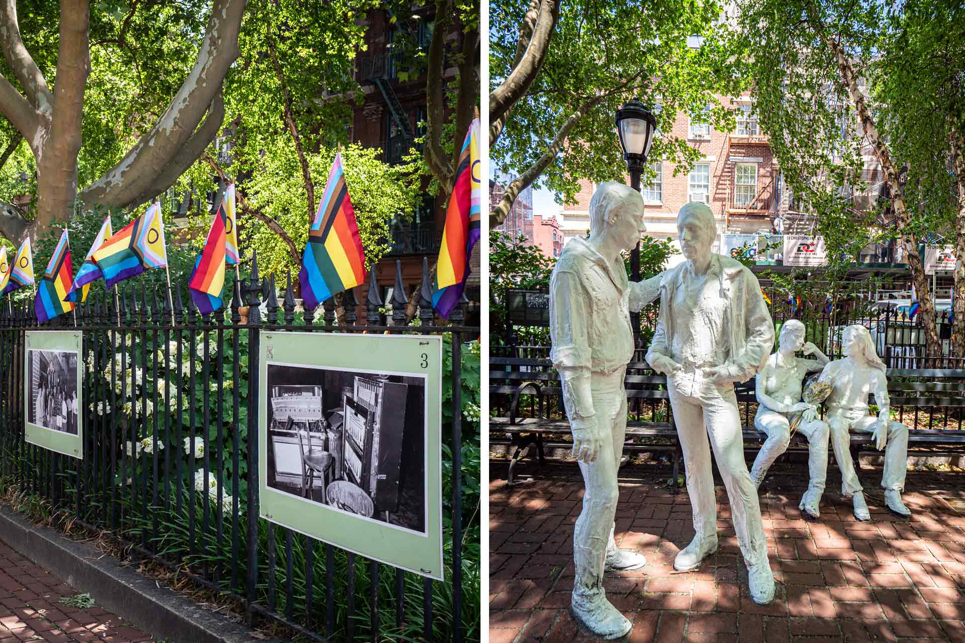 The Stonewall National Monument. © Thomas Robert Clarke Photography / MICHELIN Guide