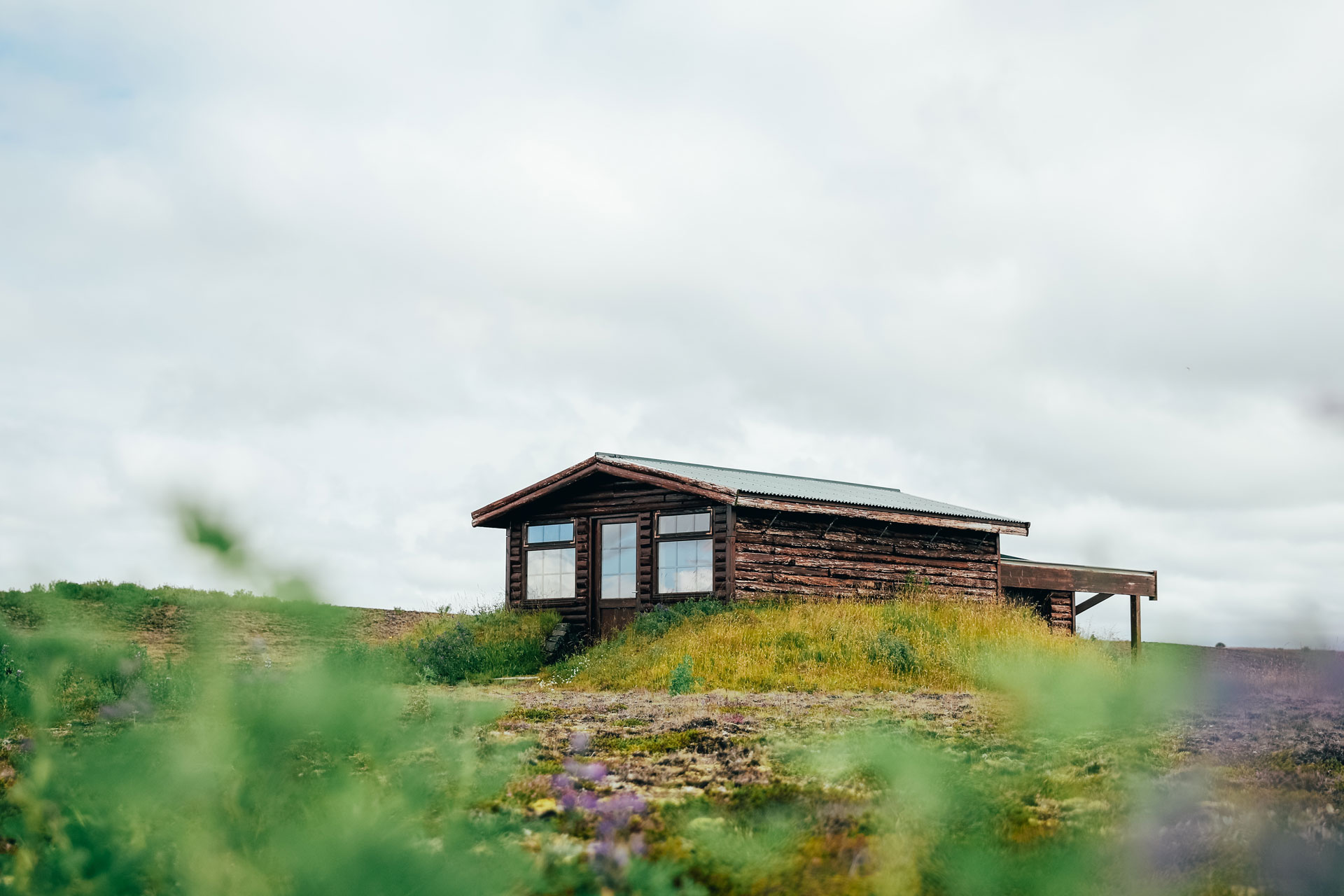 This may be the ideal hotel for a first-time hotelier. At Iceland's Hotel Ranga, it's just the stargazing observatory. © Hotel Ranga
