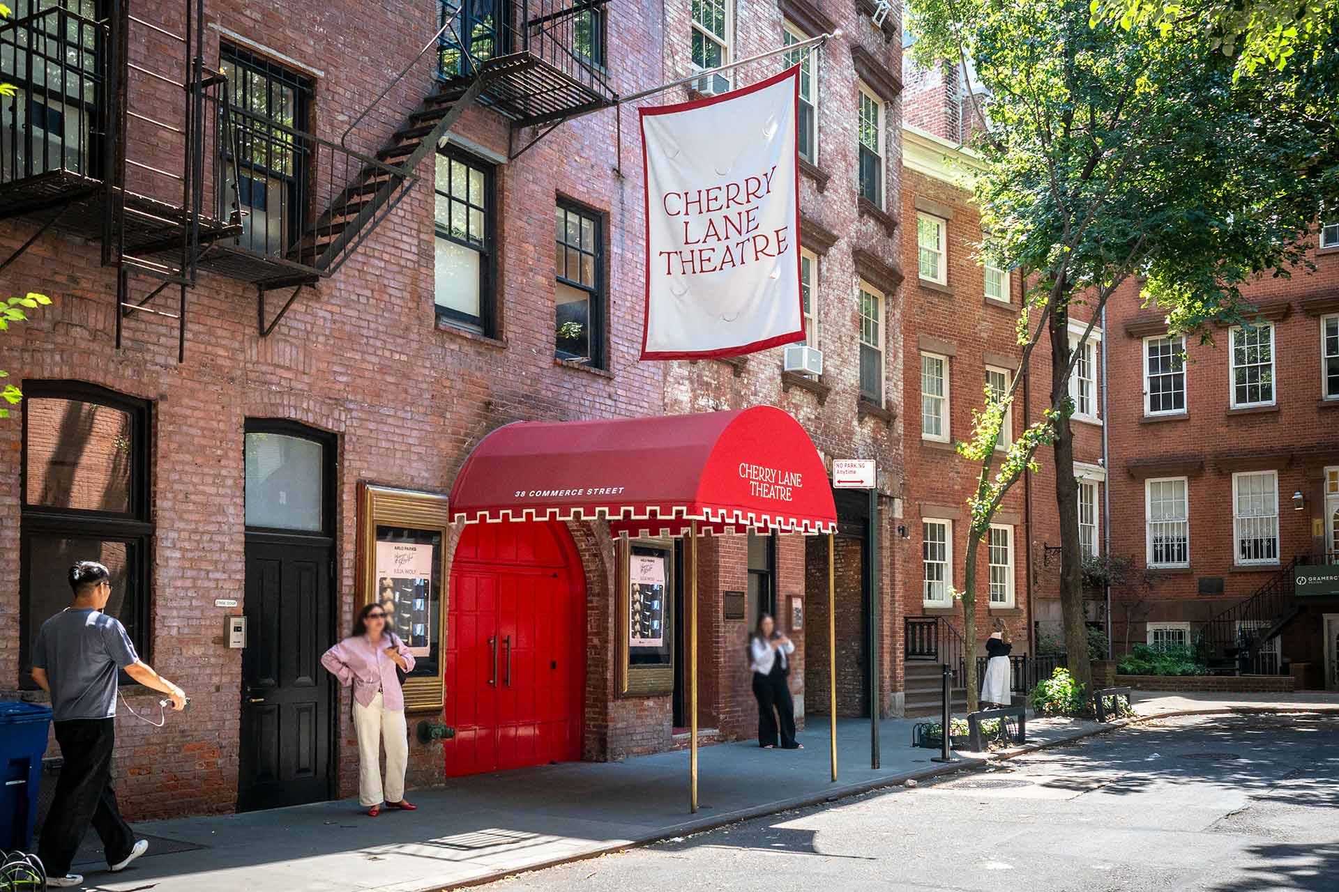 Enjoy off-Broadway theatre at the Cherry Lane Theatre. © Thomas Robert Clarke Photography / MICHELIN Guide