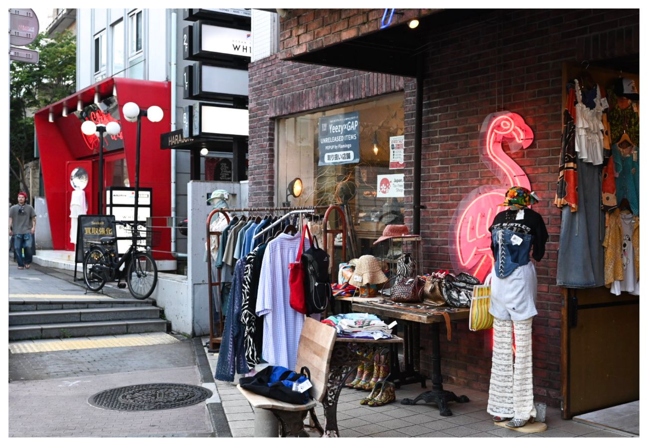 The Ultimate Guide to Tokyo's Vintage Fashion Districts