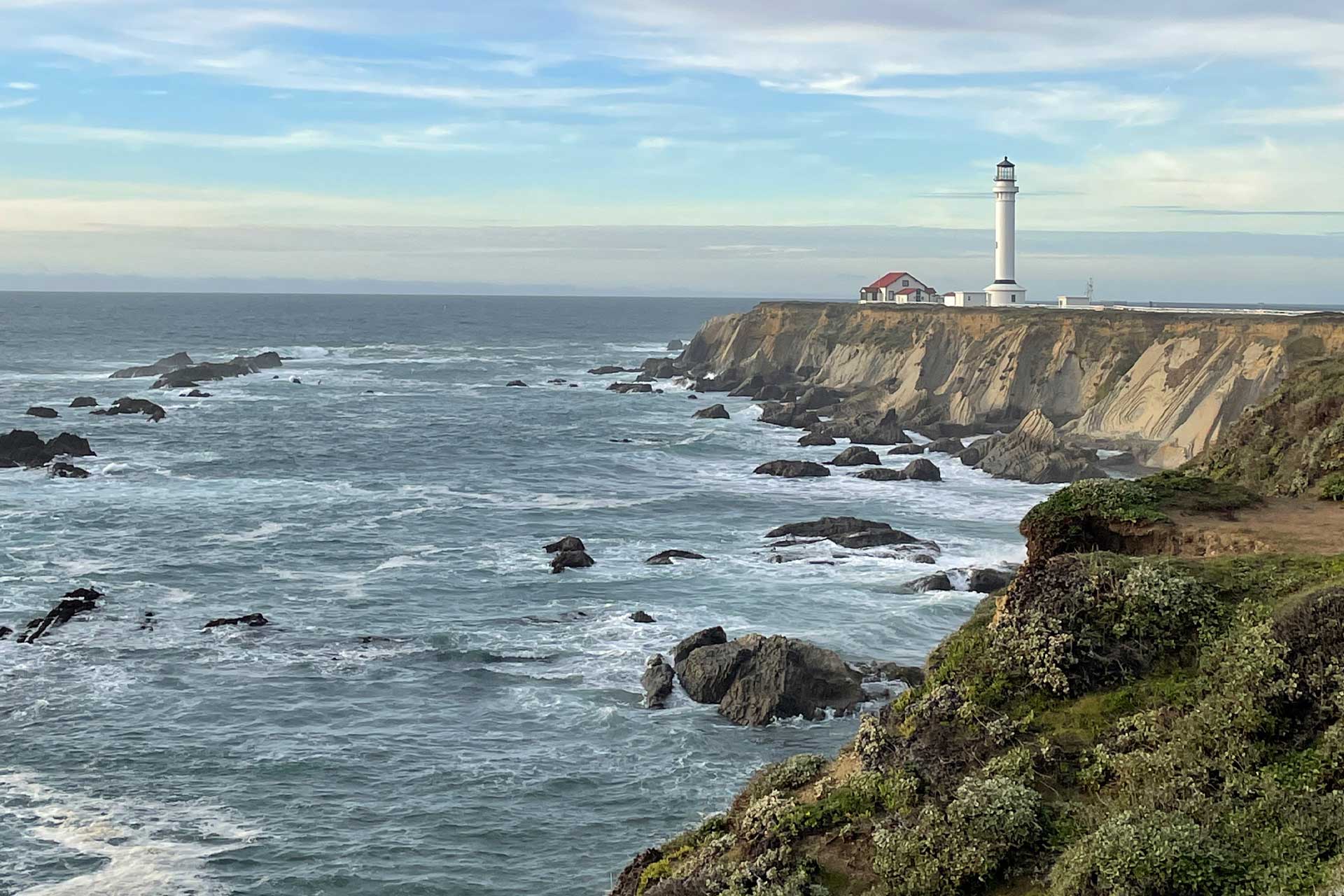 Point Arena Lighthouse © Erin Miller