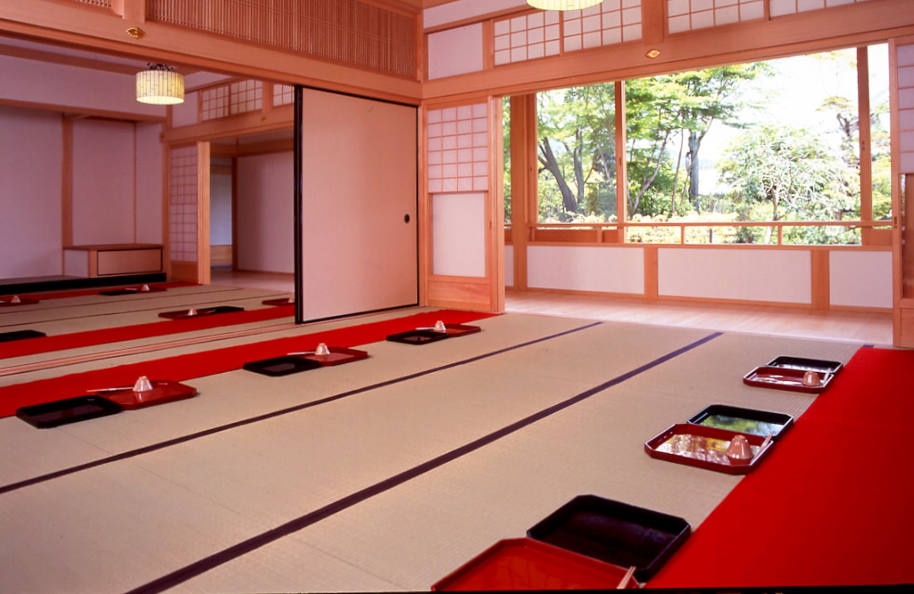 Shigestsu is situated inside a Buddhist temple in Kyoto, indicative of its mindful approach to gastronomy. © Shigetsu