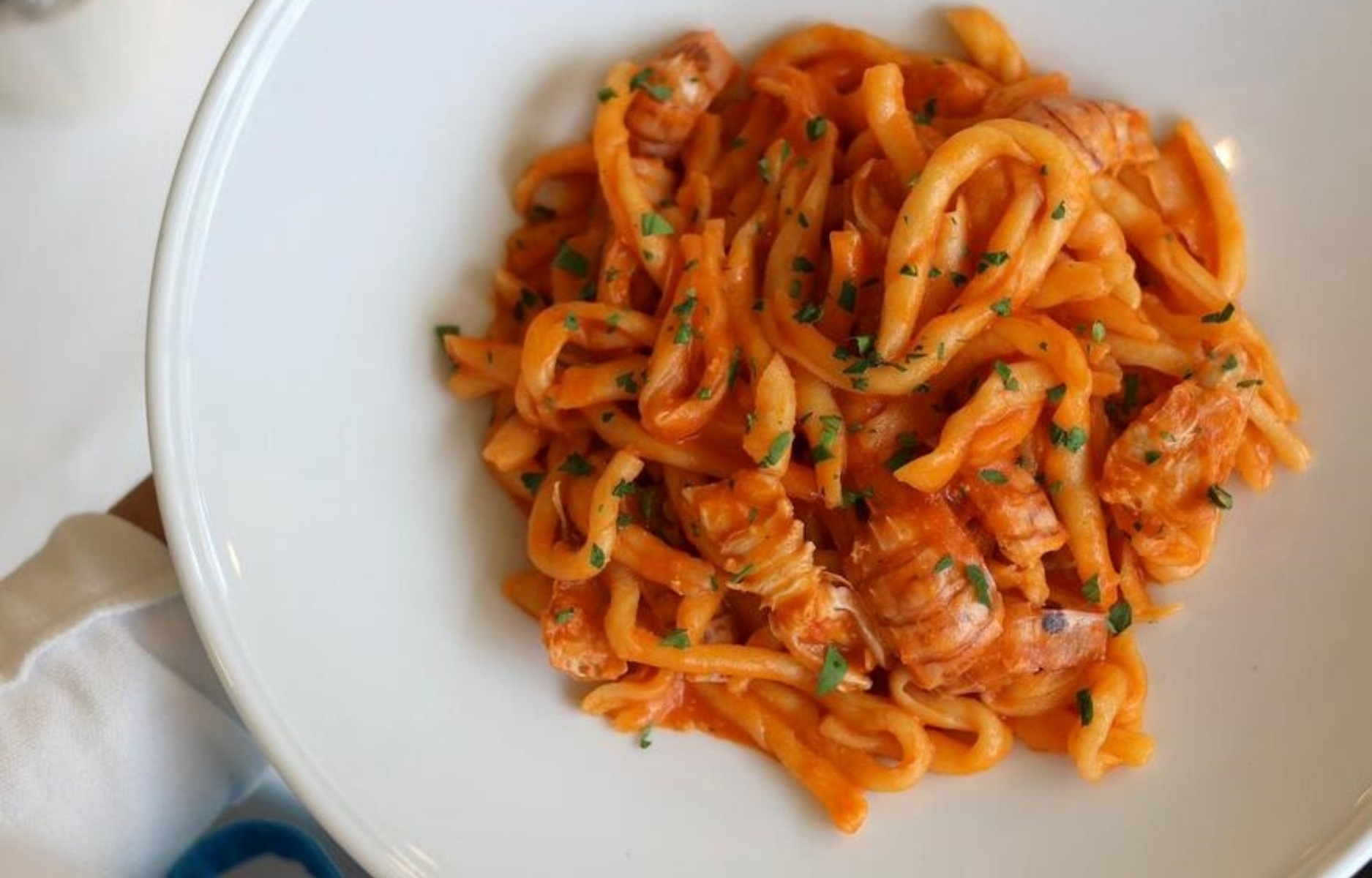 Una specialità di mare che valorizza ingredienti e tradizione. © La Marianna
