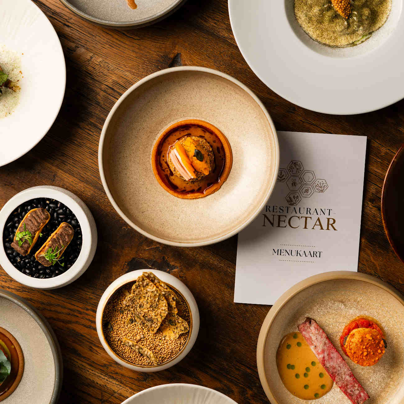 Zet maar snel op uw to-dolijstje: Restaurant Nectar in Zutphen. © Platefully