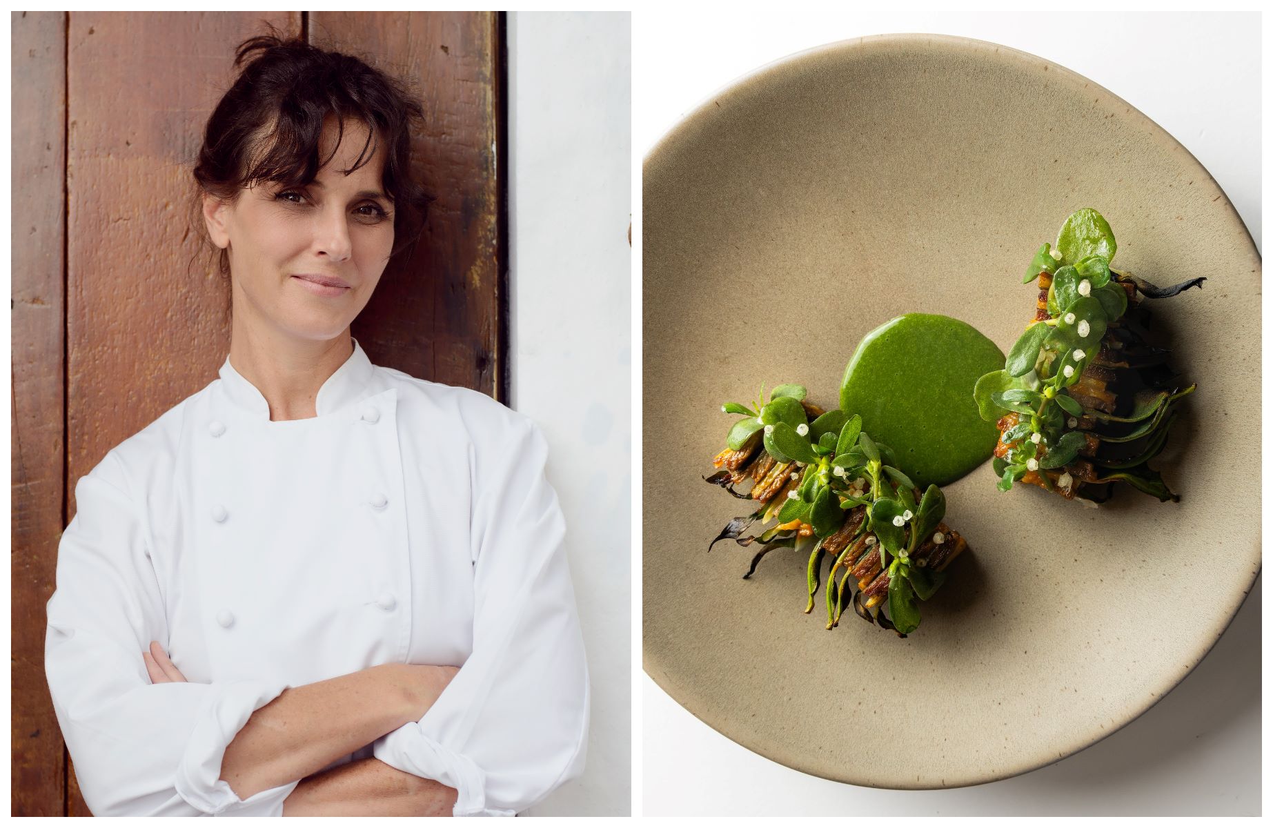 No Maní, a chef Helena Rizzo ajuda a reescrever a cozinha contemporânea brasileira e a expandir o repertório paulistano. © Maní; Juliana Primon/Maní