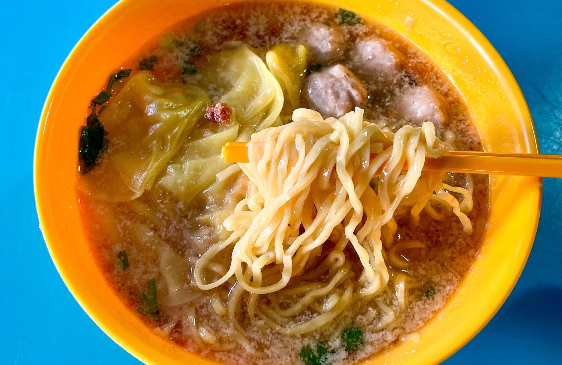 Tian Nan Xing Minced Pork Noodle © The MICHELIN Guide