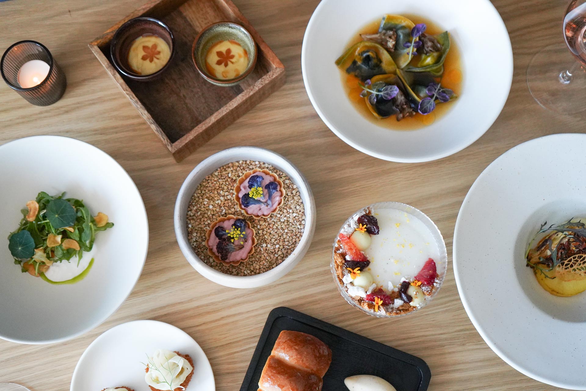 Farm-to-table is on the menu at Fabrik. © Je Wallerstein/Fabrik
